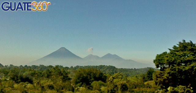 Volcanes de Guatemala
