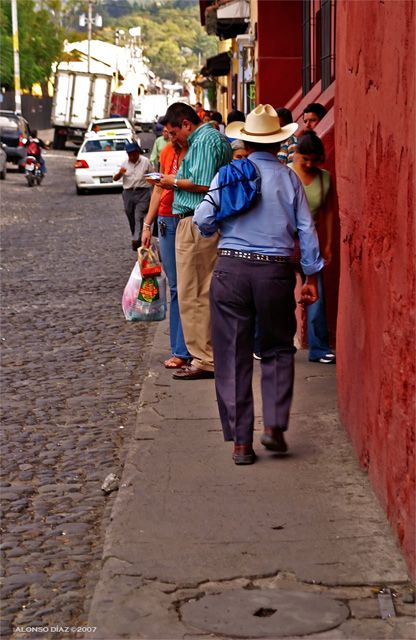 Gente de La Antigua Guatemala