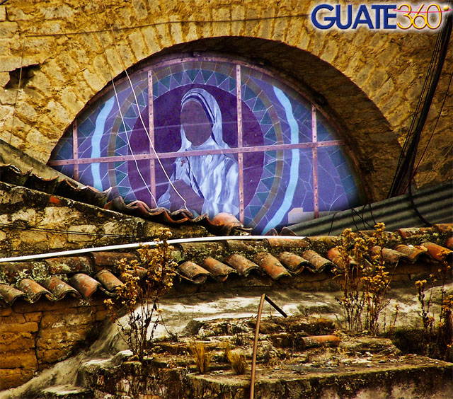 Vitral de la Catedral de Xela, Quetzaltenango