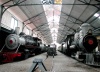 Locomotoras del tren de Guatemala