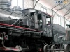 Centenarias locomotoras del ferrocarril