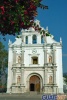 Fachada de la Catedral desde la plaza de San Pedro Pinula