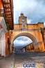 Arco de Santa Catalina en La Antigua Guatemala