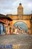 La Antigua Guatemala y su famoso Arco de Santa Catarina