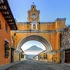 360> La Antigua Guatemala y su famoso Arco de Santa Catarina