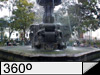 360> Junto a la fuente