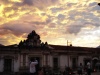 Vista lateral de la Catedral de la Antigua Guatemala