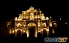 Fachada de la Catedral de la Antigua Guatemala