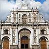 360> Fachada de la Catedral de La Antigua Guatemala