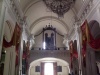 Coro alto en la Basílica de Esquipulas