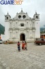 Hermosa iglesia colonial de Zunil