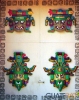 Esculturas Mayas
