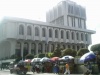 Palacio de Justicia y la Torre de Tribunales en la Ciudad de Guatemala