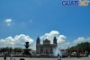 Vista panorámica de la Plaza de la Constitución con la Catedral