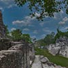 360> Pirámides Mayas en la Acrópolis Central de Tikal
