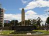 El obelisco en la Ciudad de Guatemala