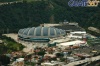 Vista aérea de la Megafrater en Ciudad San Cristóbal