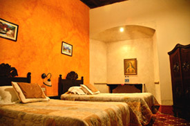 Hotel Palacio Chico en Antigua Guatemala