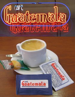 Café Guatemala en Rosario