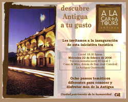 Inauguración de Ala Carta Tours