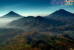 Describe algún lugar bello de Guatemala.