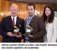 Manny Marroquín: 2 premios Grammy para Guatemala