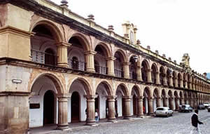 Restauración del Palacio de los Capitanes Generales.