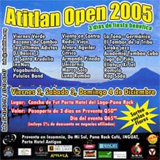 Atitlan open 2005