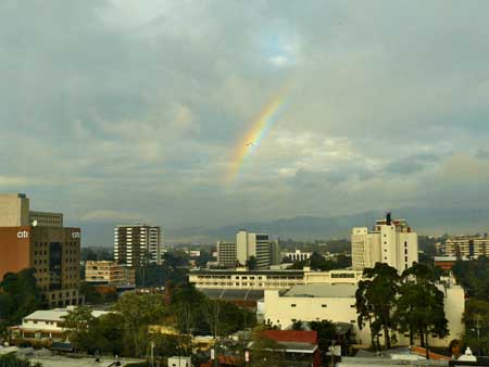 Un arcoiris en Guatemala para el 2010