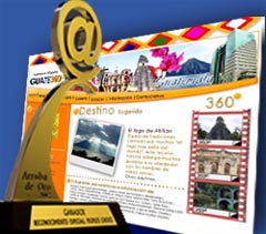 ¡Guate360.com en la Arroba de Oro Estados Unidos!
