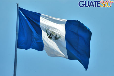 Votación por la bandera de Guatemala
