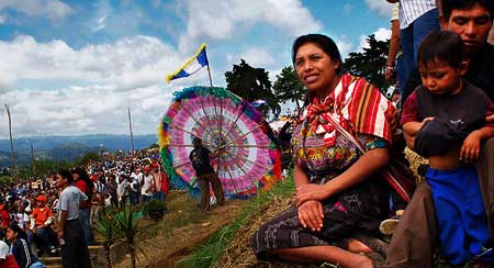 ¿Dónde se ven los barriletes gigantes de Guatemala?