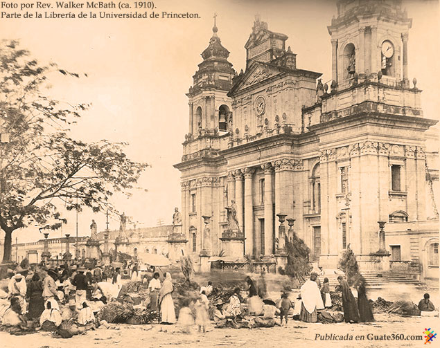 La Catedral Metropolitana de Guatemala