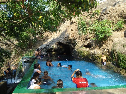 La Cueva de Andá Mirá en Jalpatagua, Jutiapa