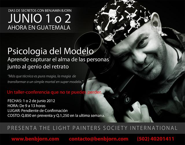 Curso de Fotografía en Guatemala