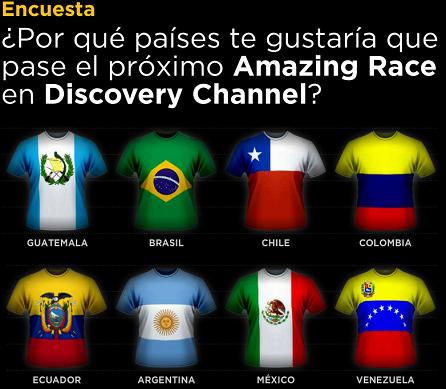 ¡The Amazing Race podría pasar por Guatemala!