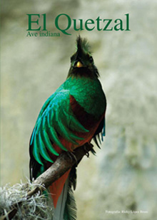 Libro "El Quetzal, Ave Indiana" por Ricky López Bruni - A la venta en www.RickyLopezBruni.com