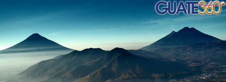 Imágenes de Guatemala fuera del aire