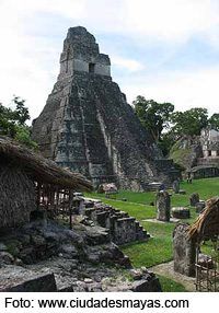 Fotografía de Tikal - El Gran Jaguar