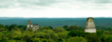 Fotos de Tikal y las pirámides mayas