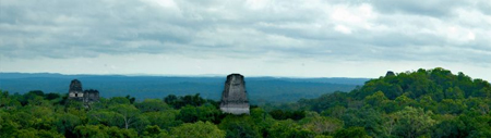Fotografías de Tikal. Fotos de Tikal.