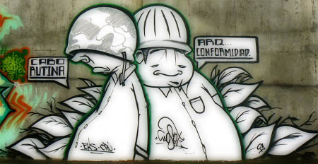 Artes urbanas: Graffiti en Guatemala