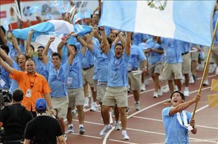 Orgullo de Guatemala en los XXI Juegos Centroamericanos y del Caribe