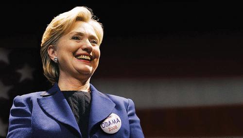 Hilary Clinton arriba a Guatemala