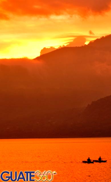 Atitlan Lake - Lago de Atitlan.