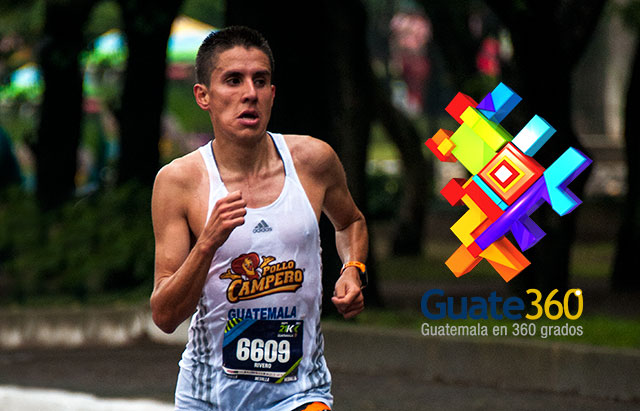 Luis Carlos Rivero, mejor guatemalteco de la 21k Ciudad de Guatemala 2013.