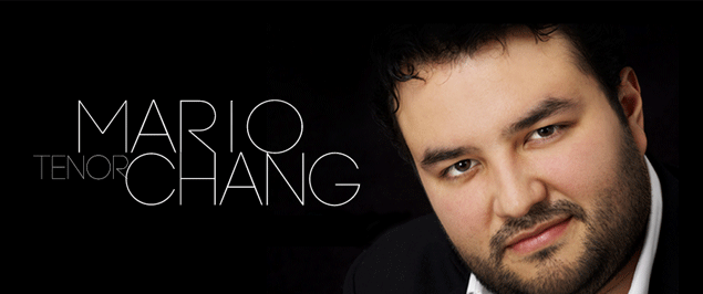Mario Chang, tenor guatemalteco