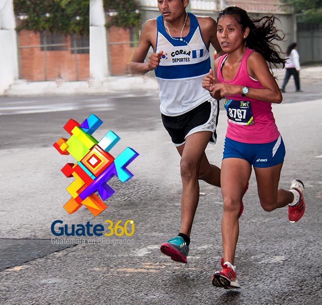 Merlin Chalí, mejor guatemalteca en la carrera 21k Ciudad de Guatemala 2013