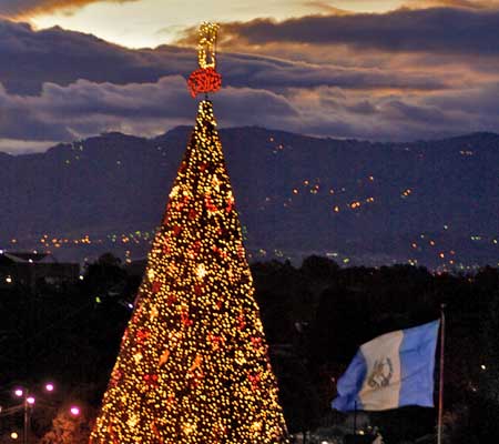 Celebrando la Nochebuena en Guatemala