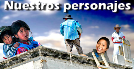 Personajes de Guatemala